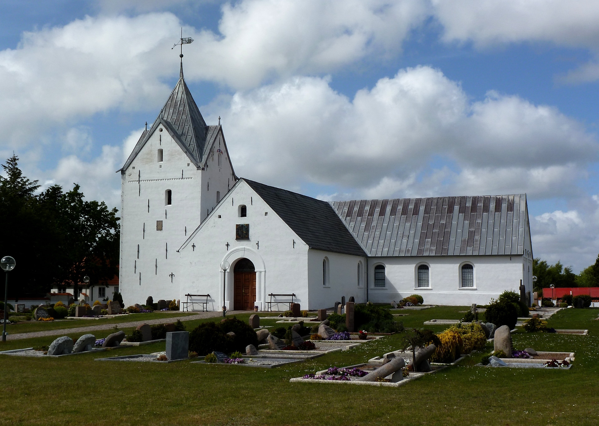 Sct. Clemens kirke Visit Rømø Tønder